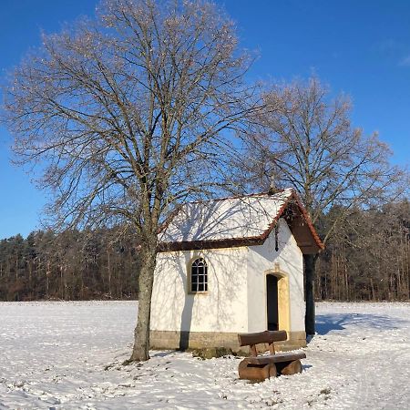 Ferienwohnung Franken Hallerndorf エクステリア 写真