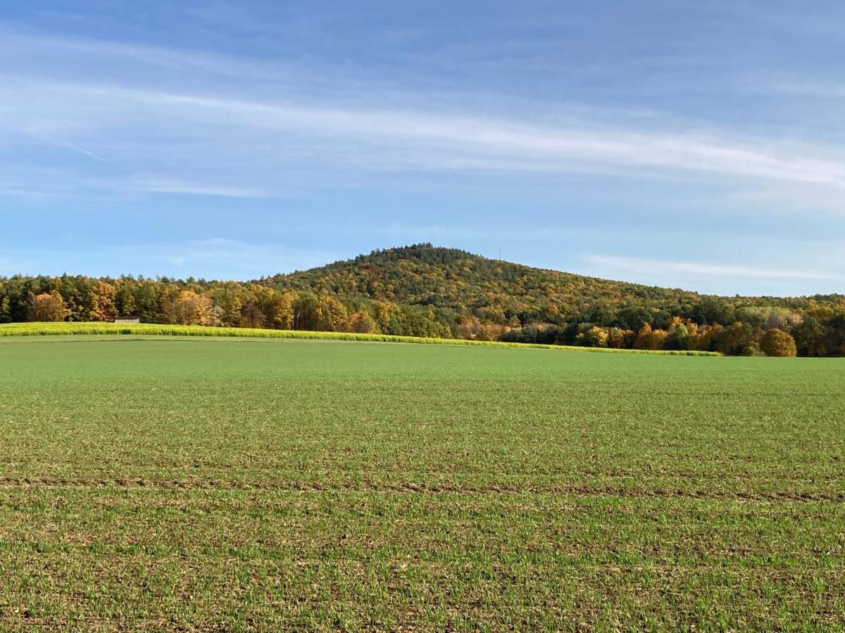 Ferienwohnung Franken Hallerndorf エクステリア 写真