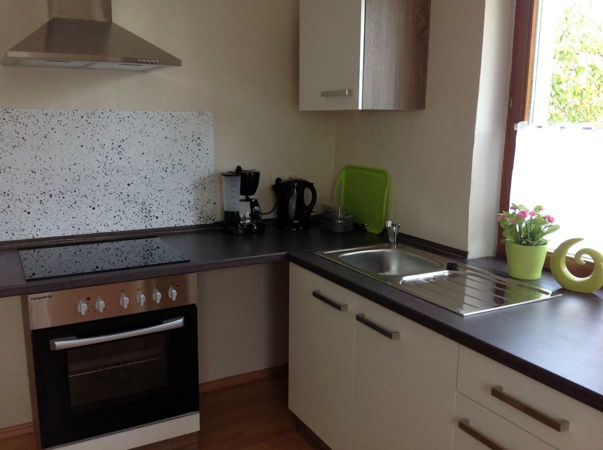 Ferienwohnung Franken Hallerndorf エクステリア 写真