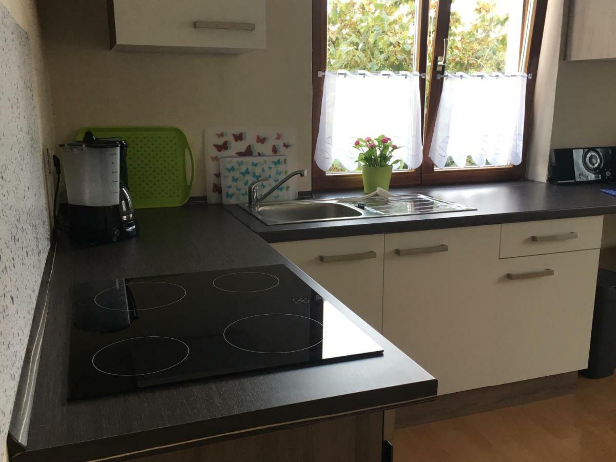 Ferienwohnung Franken Hallerndorf エクステリア 写真